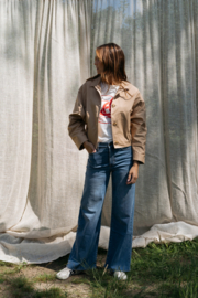 MAICAZZ SCOTT JACKET CAMEL(sale kan niet retour)