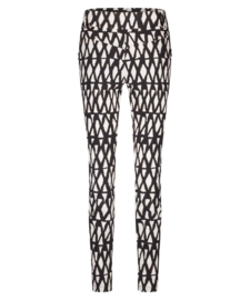 LADY DAY LEANNE 7/8 BROEK RUTA PRINT TRV(sale kan niet retour)