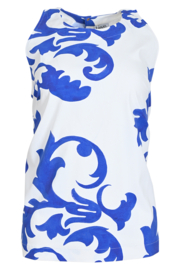 MAICAZZ PAULIE TOP ARCTIC BLUE TRV