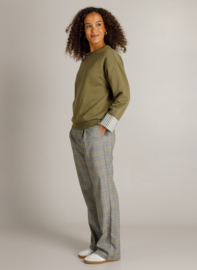 IVY BEAU HENA SWEATER GREEN