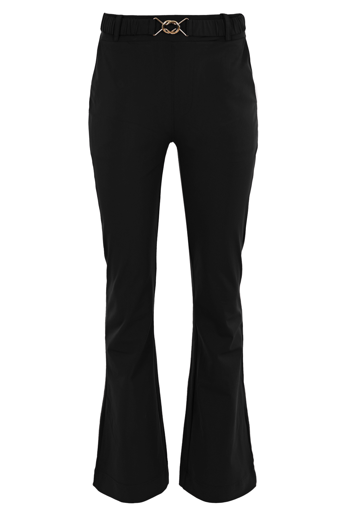 MAICAZZ MARO- BROEK BLACK FLARED TRV