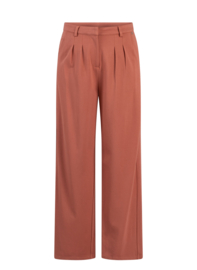 IVY BEAU DANIA BROEK BARN RED