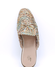 MUILTJE AQUA-BEIGE