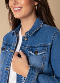 IVY BEAU NIEK DENIM JAS(sale kan niet retour)