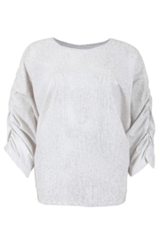 MAICAZZ LILLE TOP TAUPE JEANS TRV(sale kan niet retour)