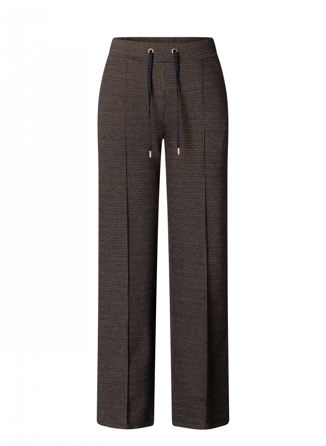 YEST NALYLA PRE HERFST BROEK 5699 DARK NAVY/MELANGE