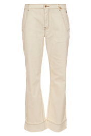 ZIZO SOME BROEK L/30 OFFWHITE