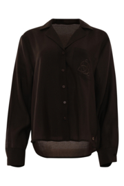 MAICAZZ VERTY BLOUSE BROWN