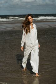 MAICAZZ NARBONNE BLOUSE OFFWHITE