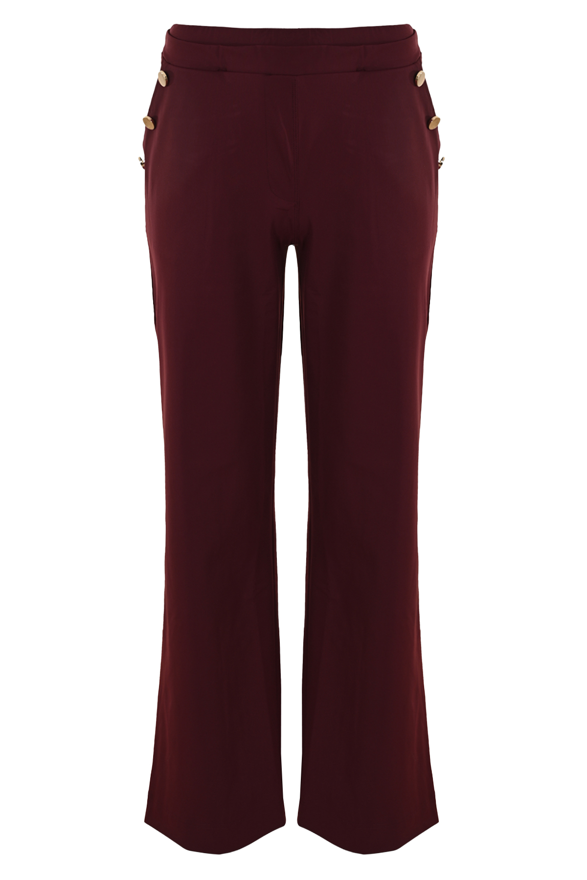 MAICAZZ XAVI-PANTS PLUM TRV