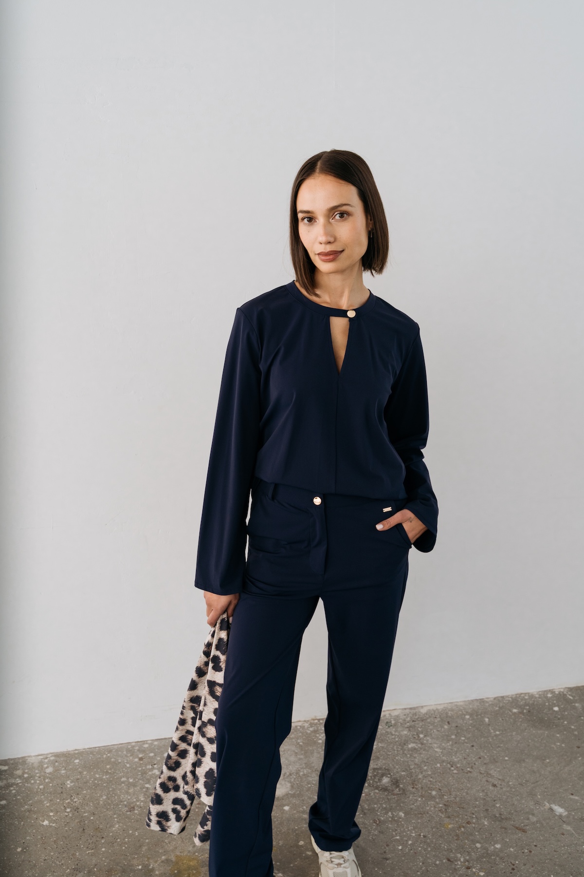 MAICAZZ BODY TOP NAVY TRV