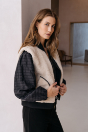MAICAZZ PETTY-VEST/BODYWARMER BLACK