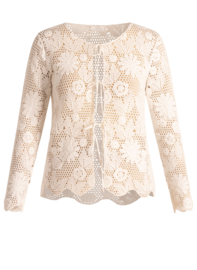 YEST MONET VEST OFFWHITE