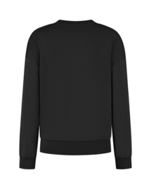 LADY DAY ACADEMY SWEATER BLACK