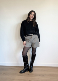 LADY DAY ACADEMY SWEATER BLACK