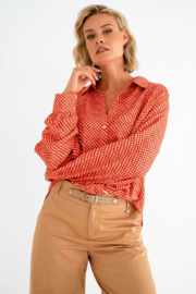 ZIZO SELLA L/32 BROEK CAMEL(sale kan niet retour)