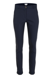 ZIZO CHLOE BROEK L/30 POLY NAVY