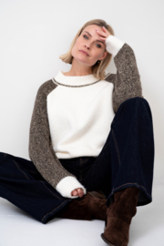MAICAZZ ZIZA SWEATER OFFWHITE