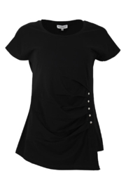 MAICAZZ MINAI TOP BLACK(sale kan niet retour)