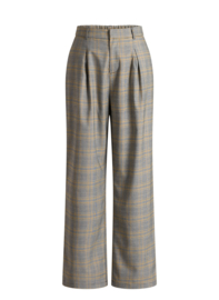 IVY BEAU HELEN BROEK OFFWHITE/MULTI BLOK