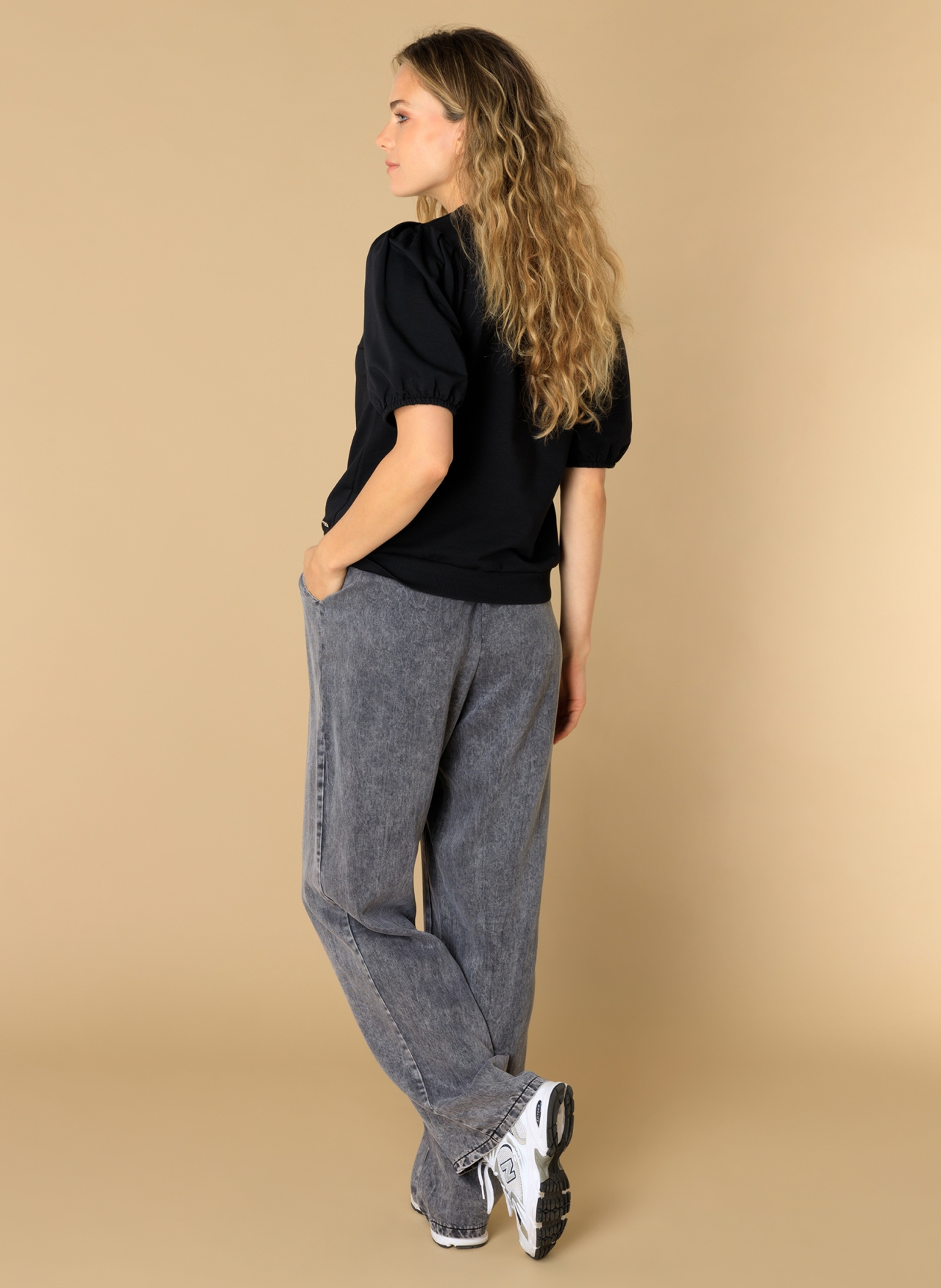 IVY BEAU PRE HERFST ERINA TOP BLACK