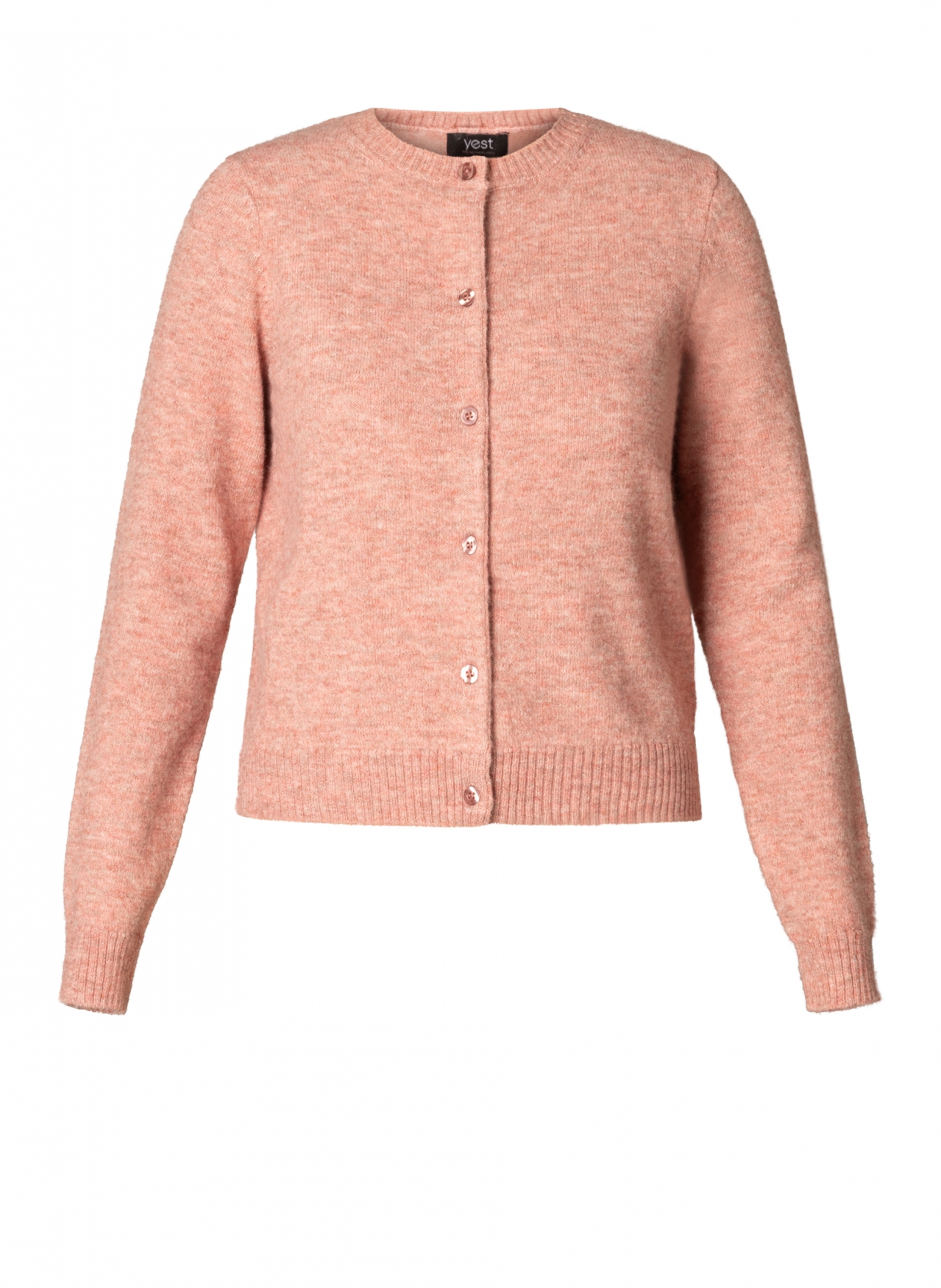 YEST NAOMI ESSENTIAL DARK ROSE/MELANGE