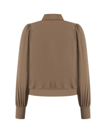 LADY DAY HARLOW TOP TRUFFLE TRV