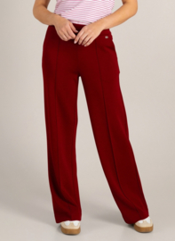 IVY BEAU GIVENSELLI BROEK DARK RED