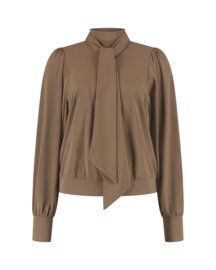 LADY DAY HARLOW TOP TRUFFLE TRV