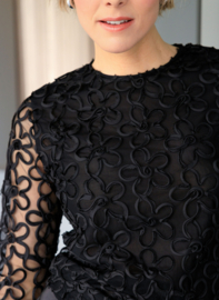 IVY BEAU ANNIKA TOP BLACK