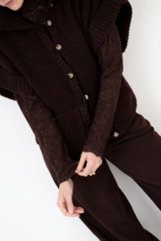 MAICAZZ ZENAN VEST BLACK