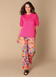 IVY BEAU NELIA TOP BRIGHT ROSE/PINK(sale kan niet retour)