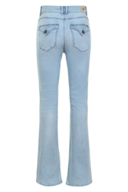 DNM PURE BY ZIZO FLYNN (FLAP) L32 JEANS LIGHT BLUE(sale kan niet retour) WACHT MIJN BERICHT AF IVM VOORRAAD