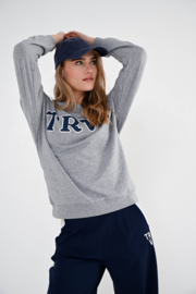 MAICAZZ RINA BROEK NAVY/STRIPE WHITE  TRV(sale kan niet retour)