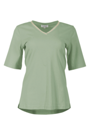 MAICAZZ MOPANNE TSHIRT AQUATIC GROEN(sale kan niet retour)