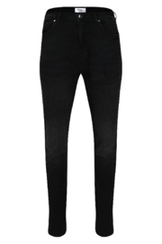 DNM PURE SANN FLAP L32 JEANS BLACK OD BLACK(sale kan niet retour)