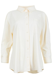 MAICAZZ JOOS- BLOUSE OFFWHITE TRV(sale kan niet retour)