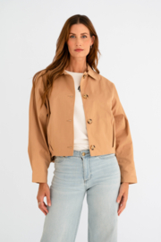 MAICAZZ SCOTT JACKET CAMEL(sale kan niet retour)
