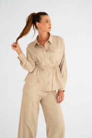 ZIZO SORAYA JACKET SAND(sale kan niet retour)