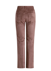 YEST ULIS BROEK RED BROWN