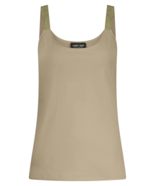 LADY DAY TUESDAY HEMD TAUPE TRV