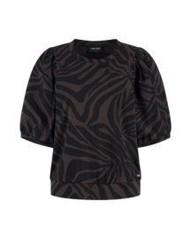 LADY DAY AMIE TOP IVY PRINT TRV
