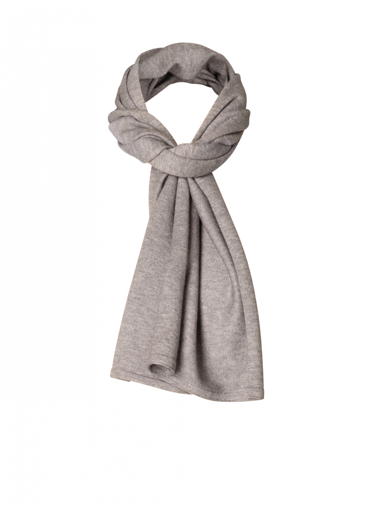 YEST BONARIA SJAAL LIGHT GREY/MELANGE