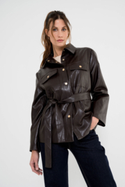MAICAZZ VINTA JACKET BROWN