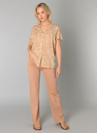 YEST ZILVER ESSENTIAL TOP SOFT SAND/MULTI COLOR(sale kan niet retour)