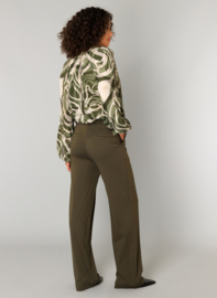 YEST PALOMA ESSENTIAL BROEK  ARMY GREEN L/30