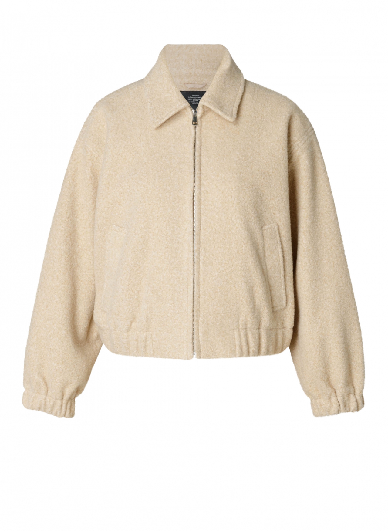YEST ZEYNEP JACKET SAND/MELANGE 10910 PRE ORDER