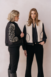MAICAZZ PETTY-VEST/BODYWARMER BLACK