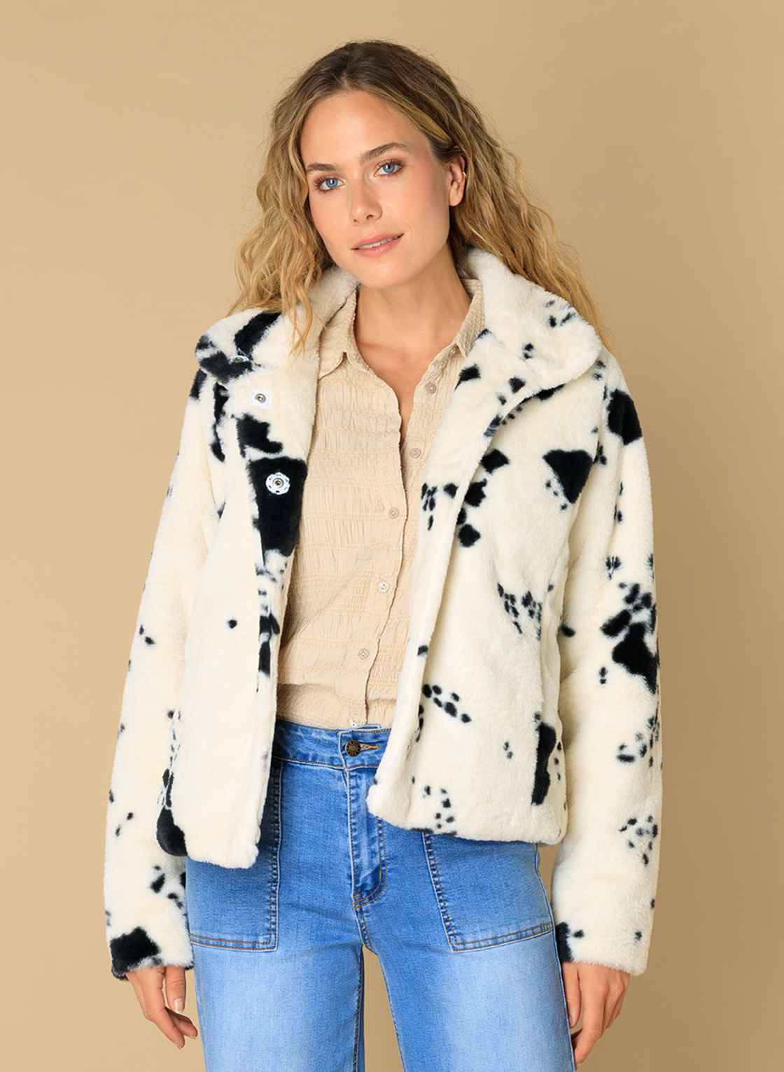 IVY BEAU PRE HERFST ESILA JAS OFFWHITE/BLACK