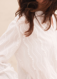 YEST KELIS TOP/BLOUSE OFFWHITE